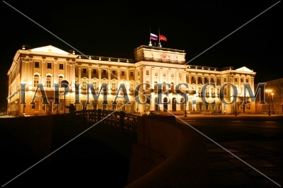 city at night