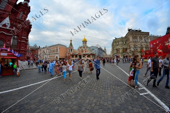 football championship in Moscow 2018