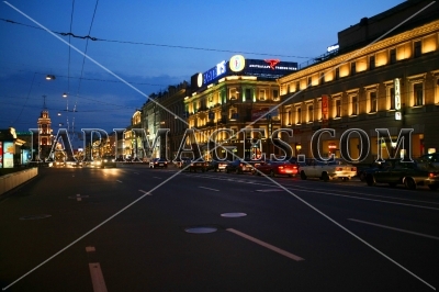 night city