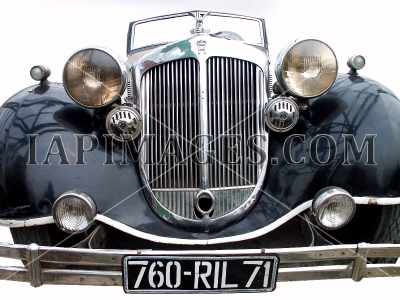old car