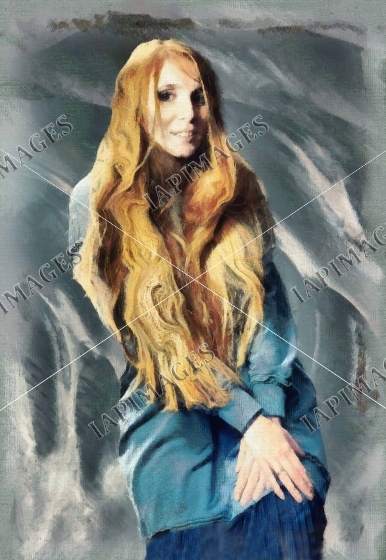 Portrait of a girl