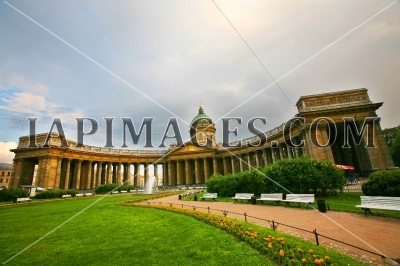 the city of St. Petersburg