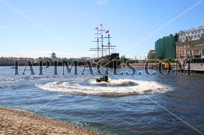 the city of St. Petersburg