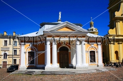 the city of St. Petersburg