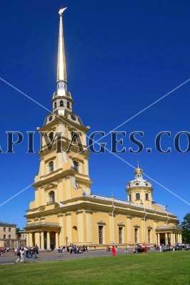 the city of St. Petersburg