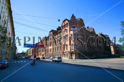 the city of St. Petersburg