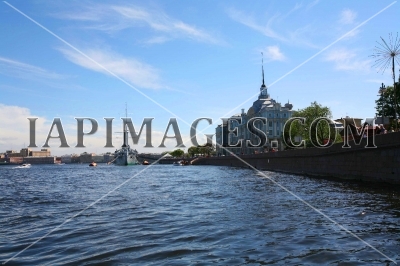 the city of St. Petersburg