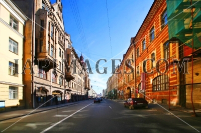 the city of St. Petersburg