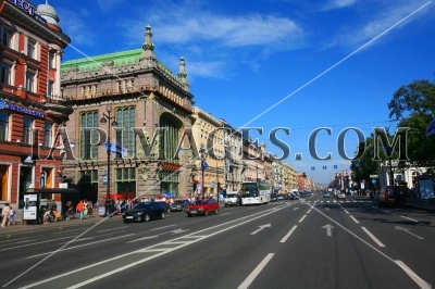 the city of St. Petersburg