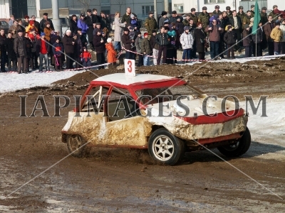 winter car races