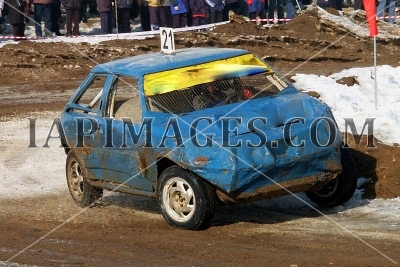 winter car races
