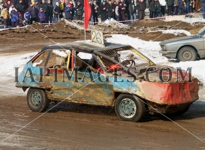 winter car races