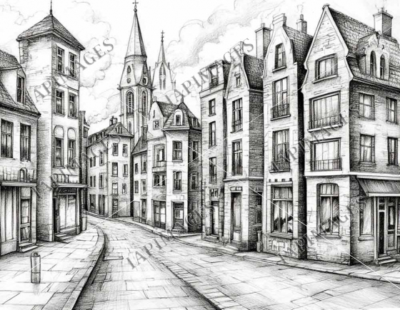 A street without cars