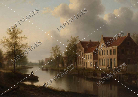 Evening on the river