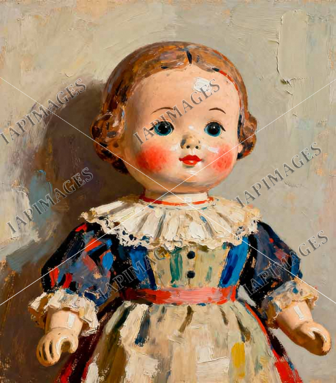 The doll I was playing with
